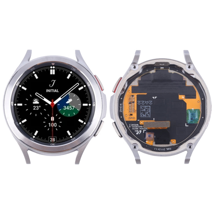 Ensemble complet de numériseur d'écran LCD d'origine avec cadre, pour Samsung Galaxy Watch4 Classic 46mm SM-R890/R895, For Samsung Galaxy Watch4 Classic 46mm