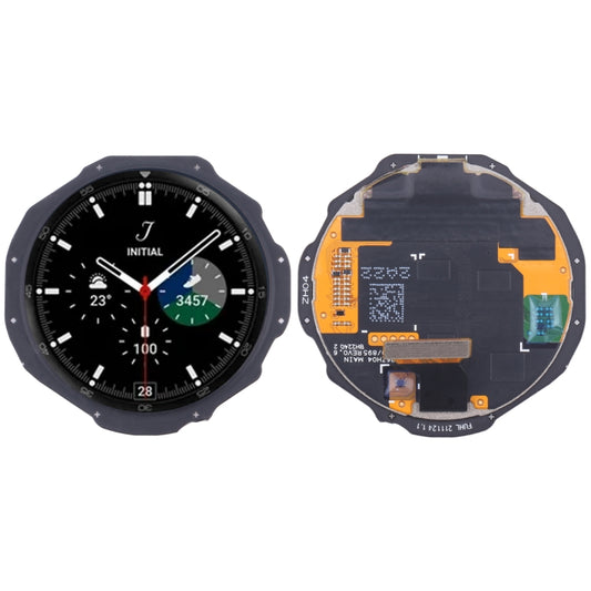 Écran LCD d'origine avec numériseur complet pour Samsung Galaxy Watch4 Classic 46 mm SM-R890/R895, For Samsung Galaxy Watch4 Classic 46mm