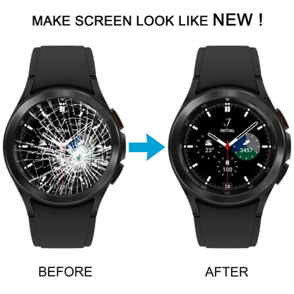 Écran LCD d'origine avec numériseur complet pour Samsung Galaxy Watch4 Classic 46 mm SM-R890/R895, For Samsung Galaxy Watch4 Classic 46mm