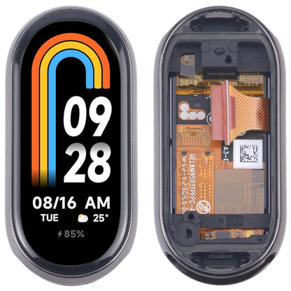 Pour Xiaomi Mi Band 8 écran LCD d'origine numériseur assemblage complet avec cadre
