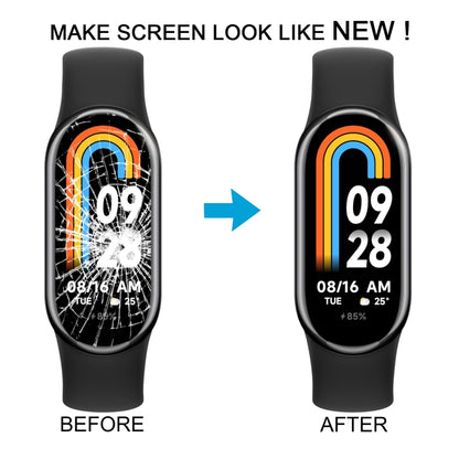 Pour Xiaomi Mi Band 8 écran LCD d'origine numériseur assemblage complet avec cadre