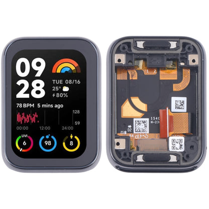 Pour Xiaomi Mi Band 8 Pro Original LCD Screen Digitizer Assemblage complet avec cadre