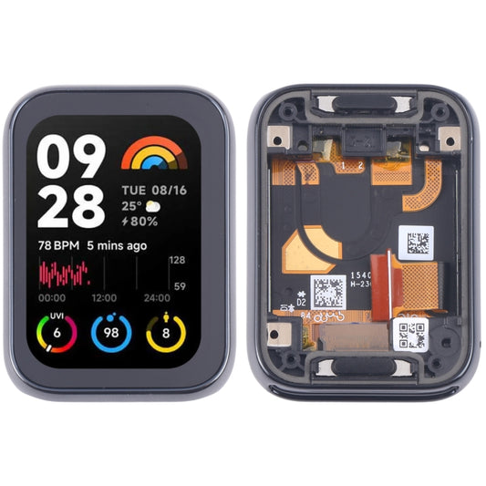 Pour Xiaomi Mi Band 8 Pro Original LCD Screen Digitizer Assemblage complet avec cadre
