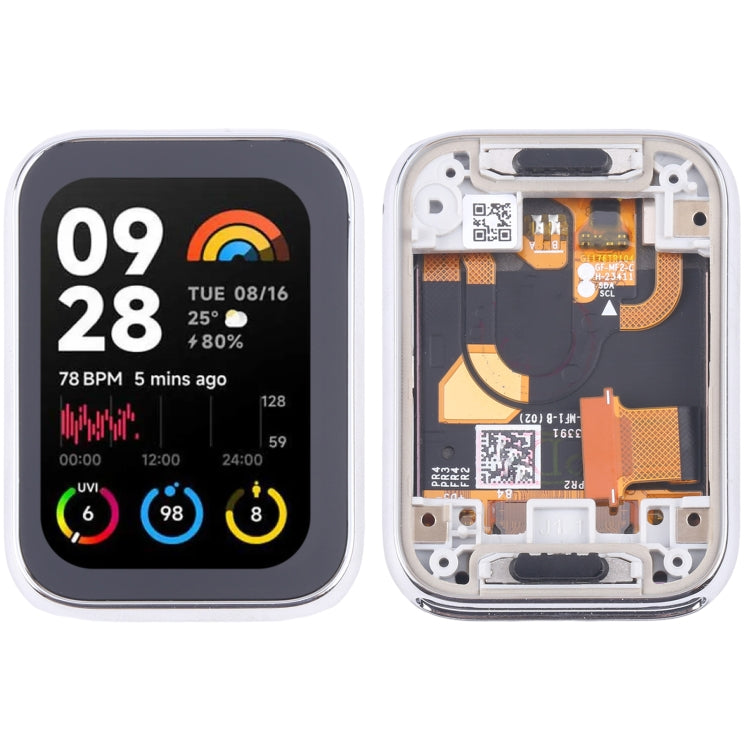 Pour Xiaomi Mi Band 8 Pro Original LCD Screen Digitizer Assemblage complet avec cadre