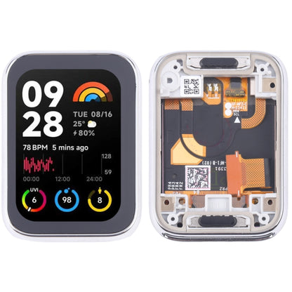 Pour Xiaomi Mi Band 8 Pro Original LCD Screen Digitizer Assemblage complet avec cadre