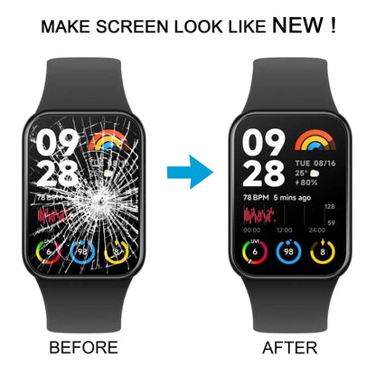 Pour Xiaomi Mi Band 8 Pro Original LCD Screen Digitizer Assemblage complet avec cadre