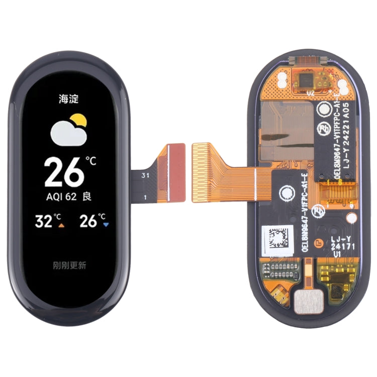 Pour Xiaomi Mi Band 9 Écran LCD d'origine avec numériseur Assemblage complet