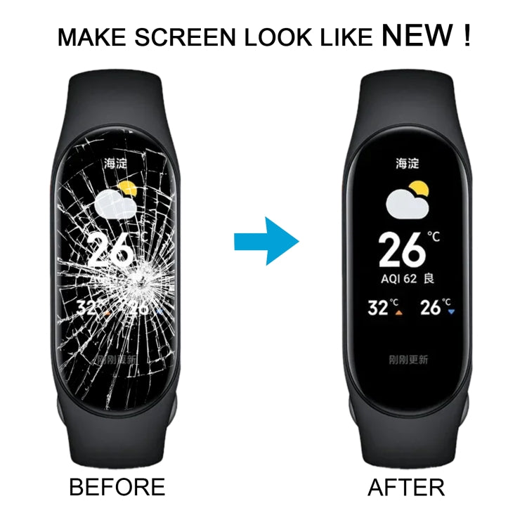 Pour Xiaomi Mi Band 9 Écran LCD d'origine avec numériseur Assemblage complet