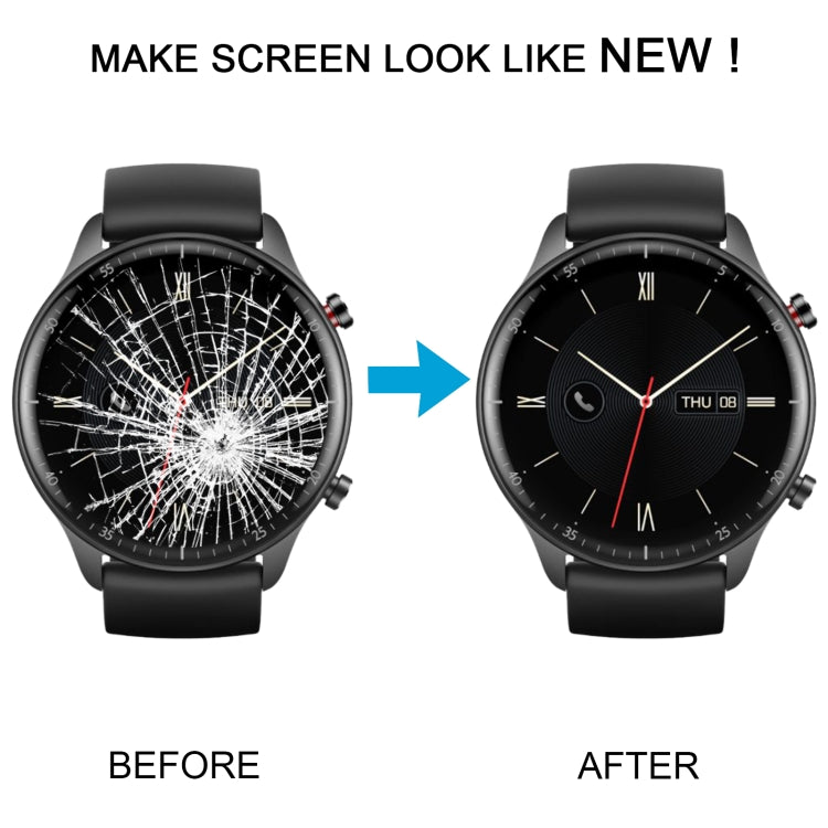 Pour Amazfit GTR2 esim Écran LCD d'origine avec numériseur Assemblage complet