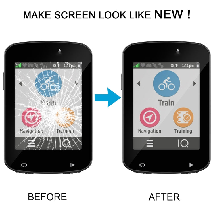 Pour Garmin Edge 820 Écran LCD d'origine avec numériseur Assemblage complet