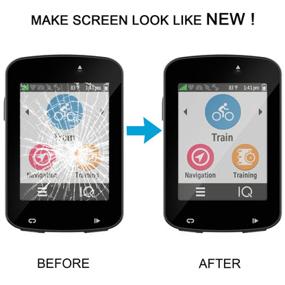 Pour Garmin Edge 820 Écran LCD d'origine avec numériseur Assemblage complet