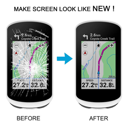 Pour Garmin Edge Explore Écran LCD d'origine avec numériseur Assemblage complet