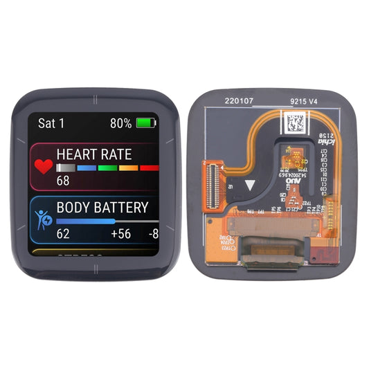 Pour Garmin Venu SQ 2 Écran LCD d'origine avec numériseur Assemblage complet