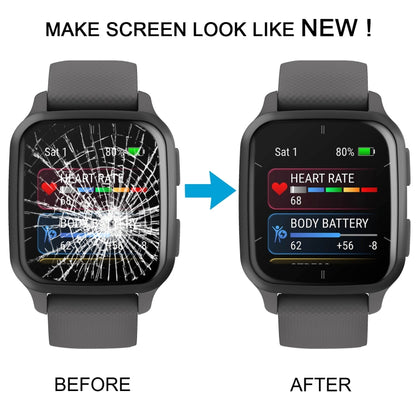 Pour Garmin Venu SQ 2 Écran LCD d'origine avec numériseur Assemblage complet