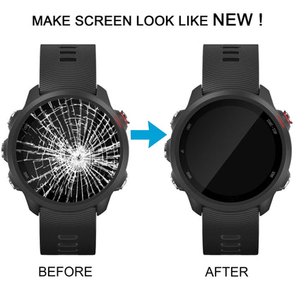Pour Garmin Forerunner 245 Écran LCD d'origine avec numériseur Assemblage complet