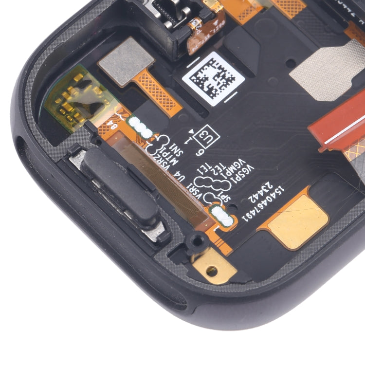Pour Xiaomi Redmi Watch 4 Original LCD Screen Digitizer Assemblage complet avec cadre