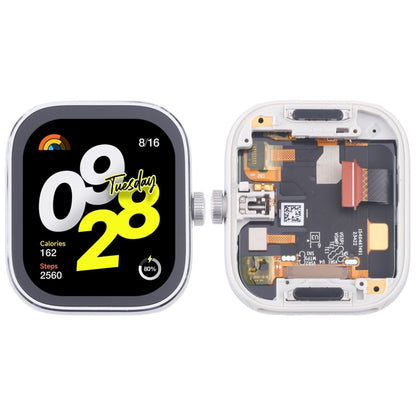 Pour Xiaomi Redmi Watch 4 Original LCD Screen Digitizer Assemblage complet avec cadre
