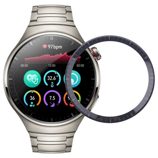 Pour Huawei Watch 4 Pro Matériau saphir d'origine Écran avant Lentille en verre extérieur