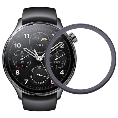 Pour Huawei Watch S1 Pro Matériau saphir d'origine Écran avant Lentille en verre extérieur