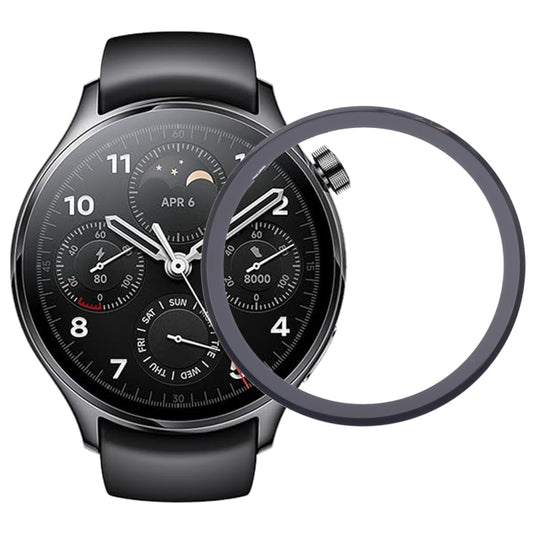 Pour Huawei Watch S1 Pro Matériau saphir d'origine Écran avant Lentille en verre extérieur
