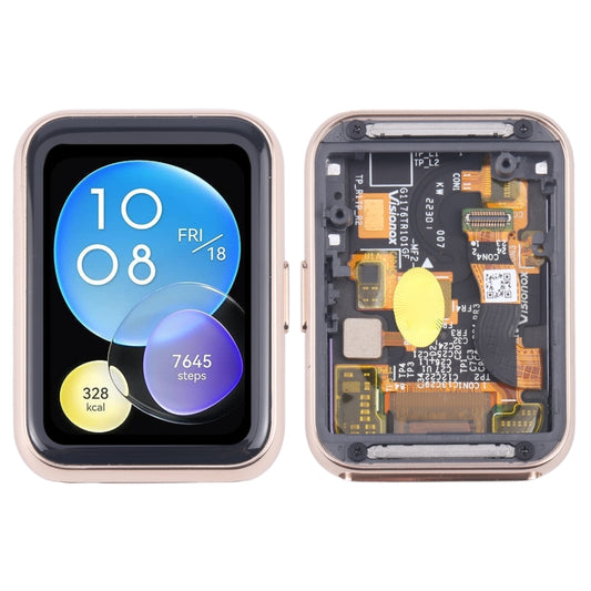 Pour Huawei Fit 2 Original LCD Screen Digitizer Assemblage complet avec cadre