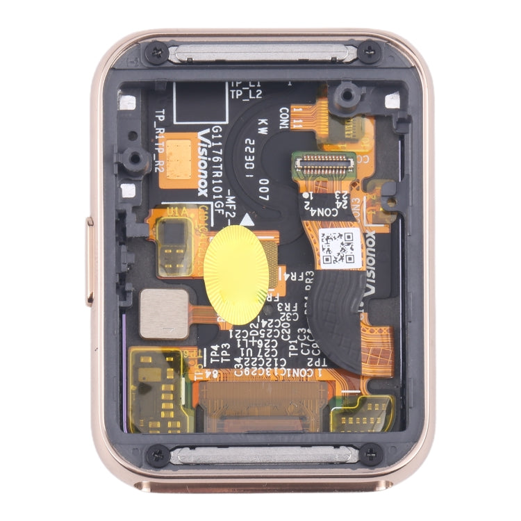 Pour Huawei Fit 2 Original LCD Screen Digitizer Assemblage complet avec cadre