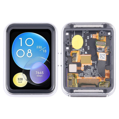 Pour Huawei Fit 2 Original LCD Screen Digitizer Assemblage complet avec cadre