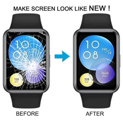 Pour Huawei Fit 2 Original LCD Screen Digitizer Assemblage complet avec cadre