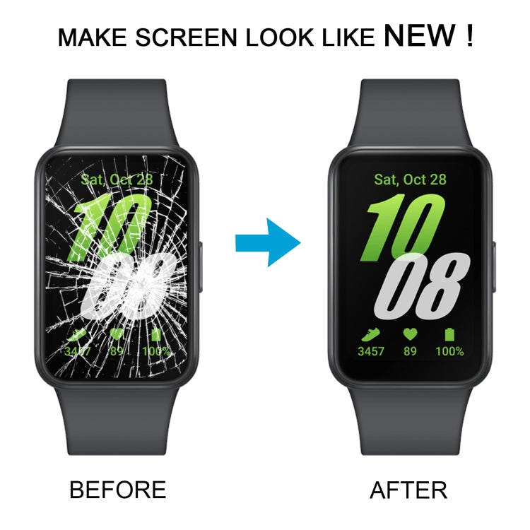 Pour Samsung Galaxy Fit3 Écran LCD d'origine avec numériseur Assemblage complet