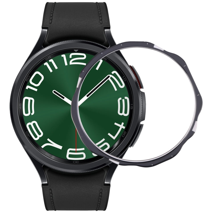 Pour Samsung Galaxy Watch6 Classic 43mm SM-R950 Lentille extérieure en verre d'écran avant d'origine, For Samsung Galaxy Watch6 Classic 43mm(Original)
