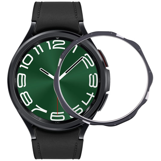 Pour Samsung Galaxy Watch6 Classic 43mm SM-R950 Lentille extérieure en verre d'écran avant d'origine, For Samsung Galaxy Watch6 Classic 43mm(Original)