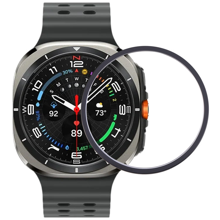 Pour Samsung Galaxy Watch Ultra SM-L705 Écran avant d'origine Lentille extérieure en verre, For Samsung Galaxy Watch Ultra(Original)