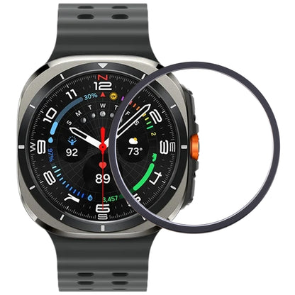 Pour Samsung Galaxy Watch Ultra SM-L705 Écran avant d'origine Lentille extérieure en verre, For Samsung Galaxy Watch Ultra(Original)