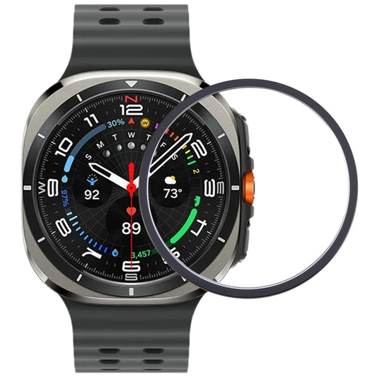 Pour Samsung Galaxy Watch Ultra SM-L705 Écran avant d'origine Lentille extérieure en verre, For Samsung Galaxy Watch Ultra(Original)