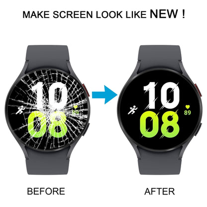 Pour Samsung Galaxy Watch 5 40mm SM-R900/R905 Lentille extérieure en verre d'écran avant d'origine, For Samsung Galaxy Watch5 40mm(Original)
