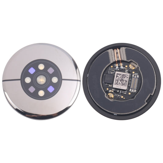 Coque arrière en verre d'origine avec fréquence cardiaque pour Samsung Galaxy Watch7 40 mm SM-L300