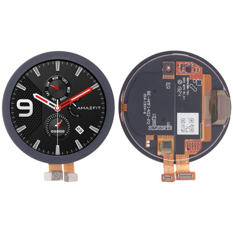 Pour Amazfit GTR 47mm Écran LCD d'origine avec numériseur Assemblage complet