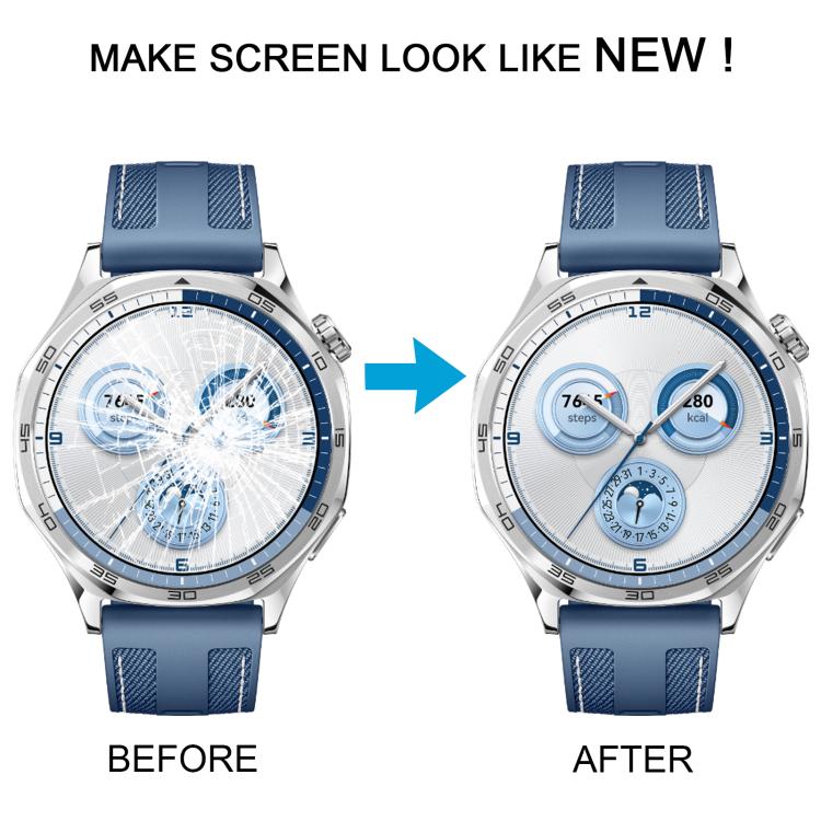 Pour Huawei Watch GT 5 46 mm Écran LCD d'origine et numériseur Assemblage complet