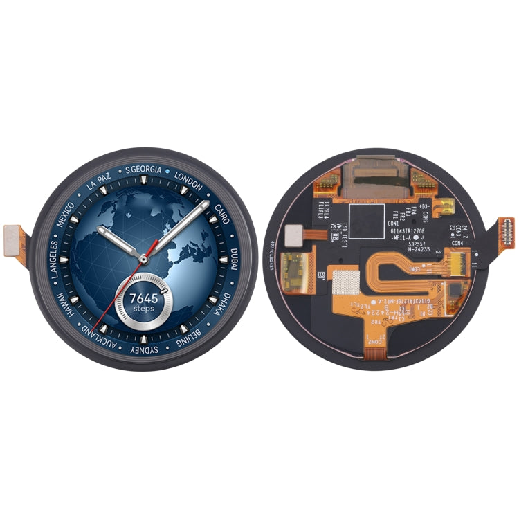 Pour Huawei Watch GT 5 Pro 46 mm Écran LCD d'origine et numériseur Assemblage complet