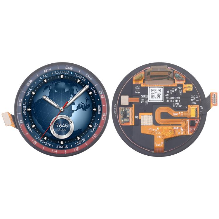 Pour Huawei Watch GT 5 Pro 46 mm Écran LCD d'origine et numériseur Assemblage complet