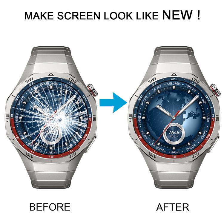 Pour Huawei Watch GT 5 Pro 46 mm Écran LCD d'origine et numériseur Assemblage complet
