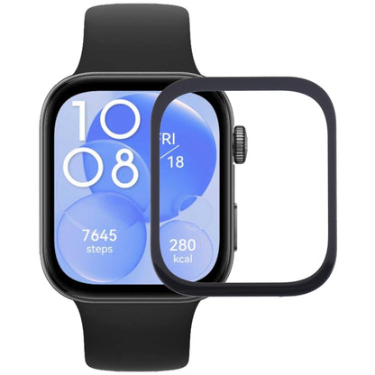 Pour Huawei Watch Fit 3, lentille extérieure en verre d'origine pour écran avant