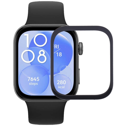 Pour Huawei Watch Fit 3, lentille extérieure en verre d'origine pour écran avant