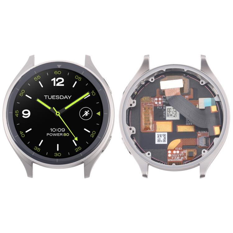Écran LCD d'origine avec cadre pour Xiaomi Watch 2