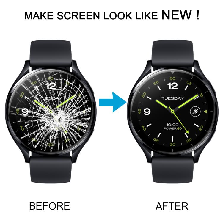 Écran LCD d'origine avec cadre pour Xiaomi Watch 2