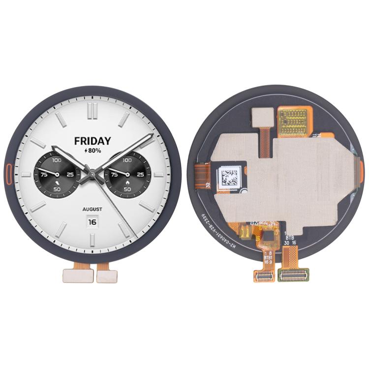 Écran LCD d'origine avec cadre pour Xiaomi Watch S4, For Xiaomi Watch S4 46mm (Original)