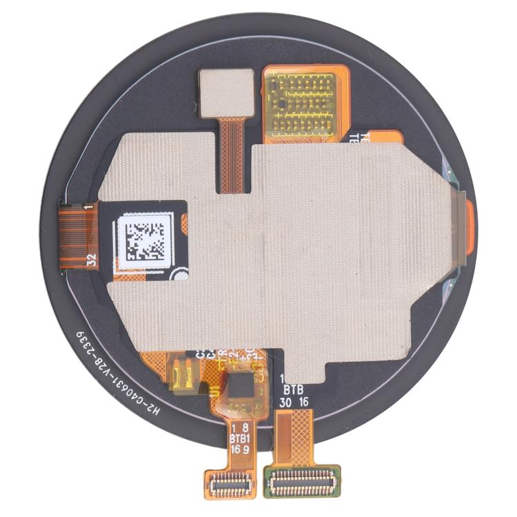 Écran LCD d'origine avec cadre pour Xiaomi Watch S4, For Xiaomi Watch S4 46mm (Original)