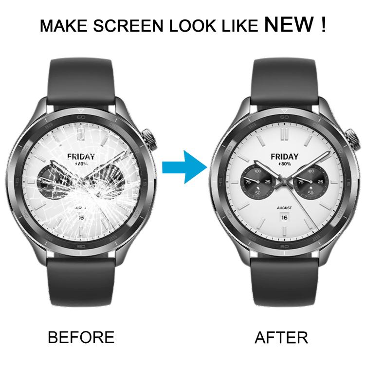Écran LCD d'origine avec cadre pour Xiaomi Watch S4, For Xiaomi Watch S4 46mm (Original)