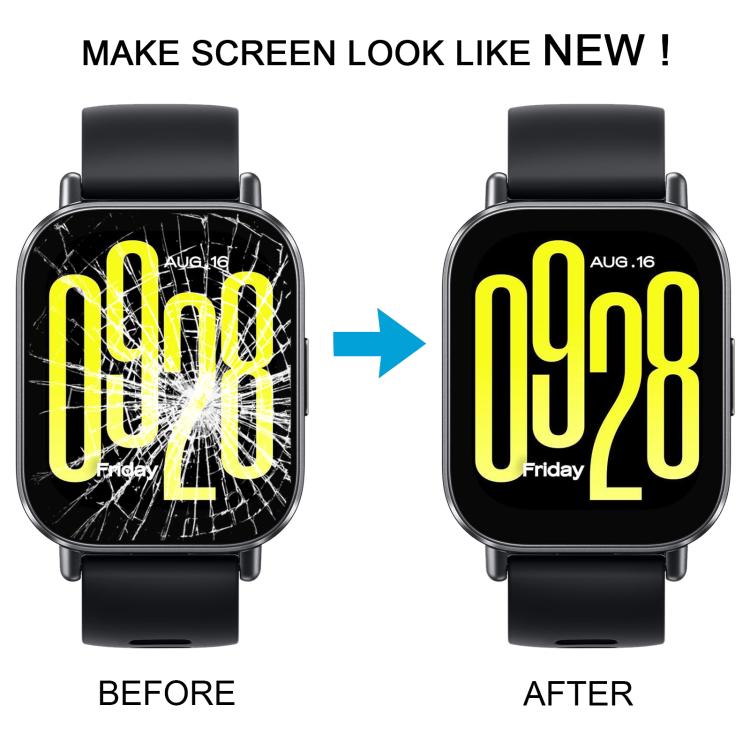 Écran LCD d'origine avec cadre pour Xiaomi Redmi Watch 5 Active