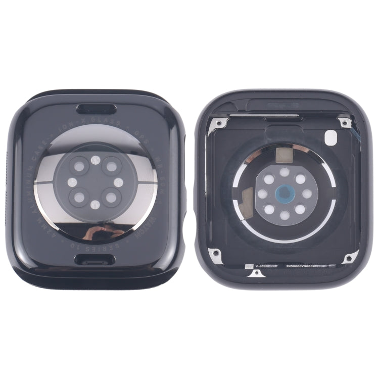Coque arrière en verre pour Apple Watch Series 10 42 mm version GPS